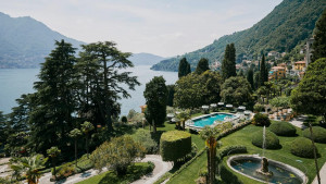 El Hotel Passalacqua en el lago de Como, en Italia, designado como mejor del mundo